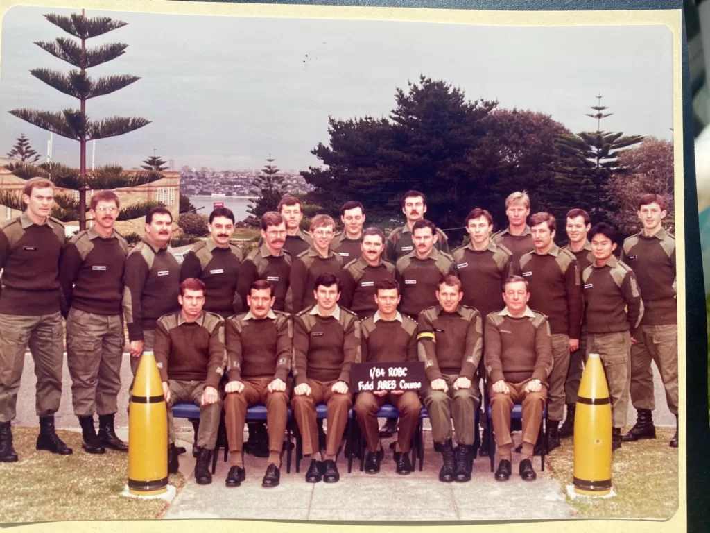 1/84 ROBC Field ARES Course
