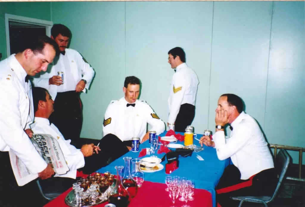 1991 22Bty Gunner Dinner