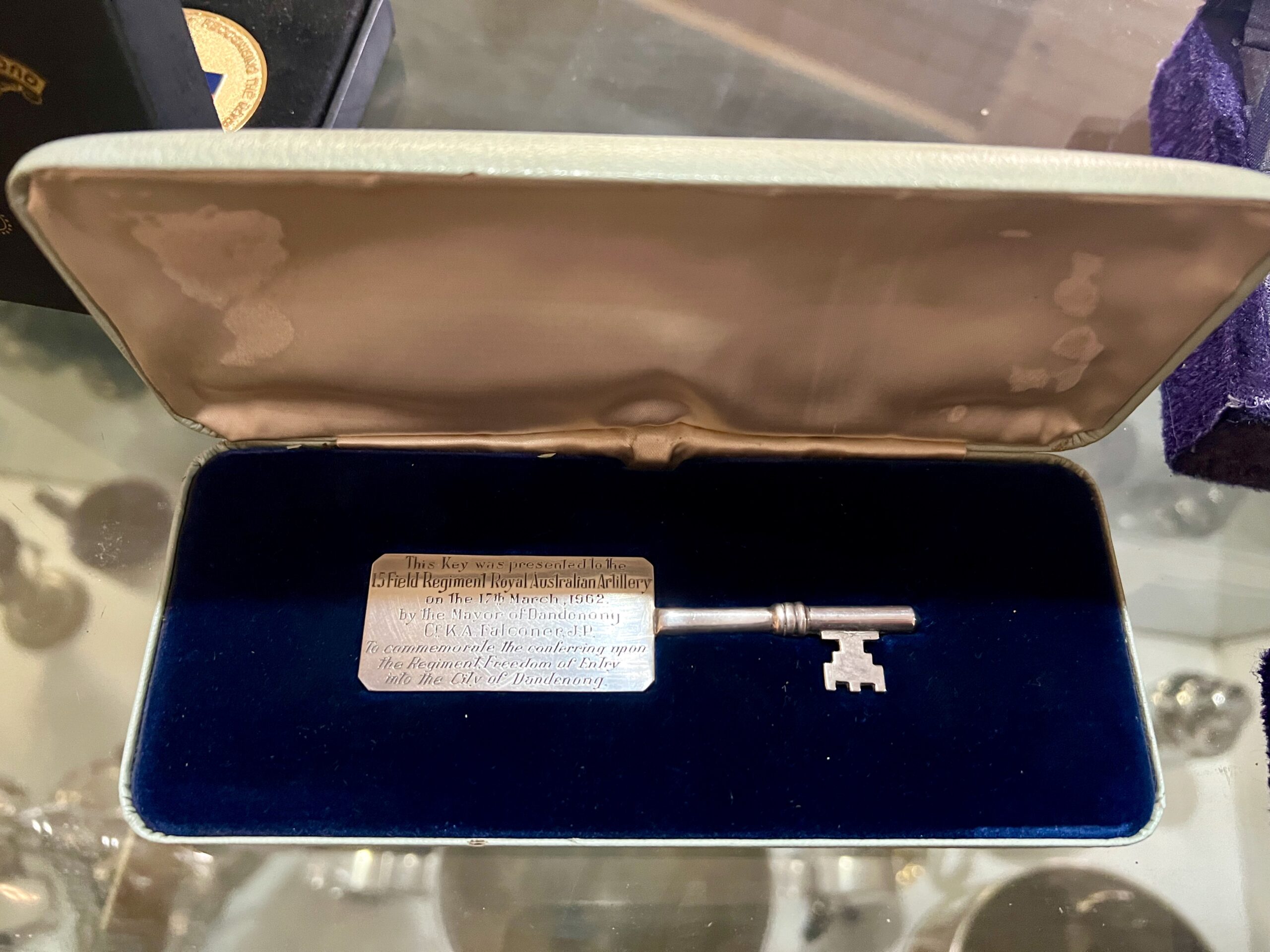 Freedom of Entry Key for Dandenong 1962